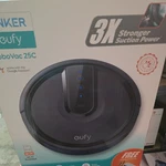 Eufy Robovac 25C Robotic Vacuum Cleaner - Black (T2123111). Fixed Price $110.00.