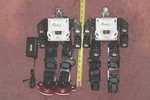 Lot Of 2 Xyz Robot Humanoid Is (please Read). Fixed Price $800.00.