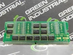 Used Fanuc A20B-2902-0211/02A Driver Module Daughter Board. Fixed Price $125.00.