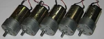 X Buehler 13V Dc 750 Rpm Heavy Duty Gearhead Motor - Low Current High Speed. Fixed Price $38.95.