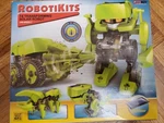 Brand New Robotikits T4 Transforming Solar OWI-MSK617. Fixed Price $19.88.