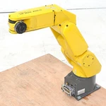 Fanuc Mate 200IC Industrial Robot Arm A05B-1139-B202 As-is Bad #2 Joint Motor. Fixed Price $999.99.