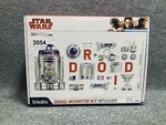 Littlebits Star Wars Droid Inventor Kit Bluetooth R2-D2 Robot Stem Toy. Fixed Price $33.00.