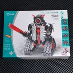 Coplus 5 1 Mechanical Master Stem Building Kit R/c Tank/robot (for Parts). Fixed Price $13.99.