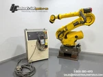 Fanuc R-2000IB/165F Robot R-J3IC Control Teach Pendant 165KG Payload Tested. Fixed Price $10250.00.