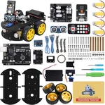 Elegoo Uno R3 Smart Car Kit V4 For Arduino Robotics Kids Ages 8-12 12-. Fixed Price $94.98.