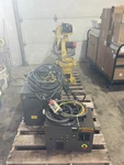 Fanuc M-6I Industrial Robot Axis R-J2 Controller Teach Pendent Complete Unit. Fixed Price $2500.00.