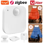 Smart Human Motion Presence Sensor Pir Brightness Radar Detector Security Tuya. Fixed Price $32.17.