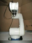 Denso VS-6577E/GM 6-AXIS Robot Arm 4111000-1130 W/ 410200-0530 Controller 100084. Fixed Price $8700.00.
