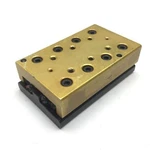 Del-tron NBT-2065A Cross Roller Slide Table, Travel: 38MM, Length: 65MM. Fixed Price $105.00.