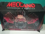 Meccano Engineering & Robots Stem Meccaspider. Pieces Still Plastic.. Fixed Price $29.00.