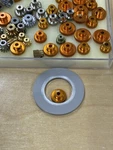 Qty Winfred Berg Aluminum Internal Ring Gear 64 Pitch 70 Teeth 1/8" Wide Face. Fixed Price $18.00.