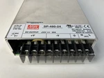 Meanwell SP-480-24, Power Supply, 24DCV X 20A, Remaining Stock. Fixed Price $111.40.