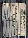 Keb ZG1 Dk 71 G4 Ac Gear Motor 0.37KW 230/400 V, 60HZ 38 1/MIN 1.65/.95A 50:1. Fixed Price $150.00.