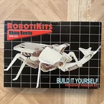 Robotikits Rhino Beetle OWI-353 Build-it-yourself Aluminum Kit, New Sealed. Fixed Price $12.00.