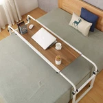 Adjustable Overbed With Wheels, Mobile Laptop Desk On For King Q.... Fixed Price $149.16.