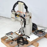 Adept 550A Tabletop Scara Robot Arm With Control Teach Pendant 10332-11000. Fixed Price $999.99.