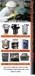Wafer Handling Robot Repairs. Fixed Price $99.00.