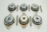 Novibra RA350B M16 Anti Vibration Isolator Mount Lot Of With Studs New. Fixed Price $475.00.