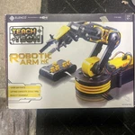 Teach Tech Robotic Arm Wc Elenco Stem Building Kit New Sealed. Fixed Price $25.00.