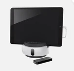 New Swivl Series ROBOT/SW3322 C1, With Adjustable Video Camera Stand, Grey. Fixed Price $405.99.