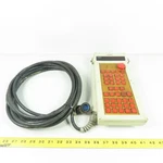 Yaskawa JZNC-TB24L Erc Robot Teach Pendant W/digital Display. Fixed Price $232.90.