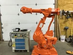 Abb 4400 Robot, M98A S4C Controller, 4600 Used. Fixed Price $14950.00.