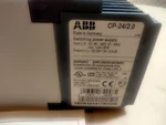Abb Switching Power Supply 90-140V Input, Output DC24V/2A CP24/2.0. Fixed Price $140.00.