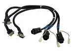 Fanuc Cable From S-700 For 3 Motors Arm Pulled Working Unit Densen 1992. Fixed Price $13.53.