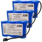 3PCS Us 10.8V 3HAC16831-1 Abb Battery For Robotics 17000MAH. Fixed Price $167.69.