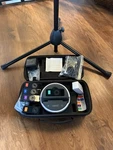 Swivl Presentation Robot SW3322GWITH Tripod And Accessories. Fixed Price $20.00.