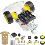 2WD Car Chassis Kit With Motor Speed Encoder For Arduino, ESP32, ESP8266, .... Fixed Price $27.16.