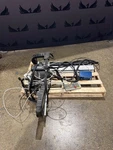 Fisnar F9600N F9000N Series Manipulator With Pendant And DC200 Used As-is. Fixed Price $4200.00.