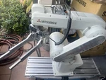 Mitsubishi Industrial 6-AXIS Robot Arm RV-12SDC-SUL315. Fixed Price $7250.00.
