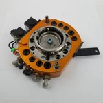 Industrial Automation QC160M Tool Changer, W/R19WZC2M, RE5M - Used. Fixed Price $214.99.
