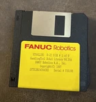 Fanuc R-J2 V4.30A Floppy Disk Set 1-9 SFTRLBHJ430A3XX, Serial #F35196. Fixed Price $399.99.