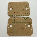 Makeblock Starter Robot Ir Version Base Brackets Replacement Parts Lot Of 2. Fixed Price $7.99.