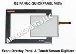 Ge Quickpanel View IC754VSI12CTD 12.1 ES1201 ES1221 ES1222 Touch Screen Overlay. Fixed Price $288.00.