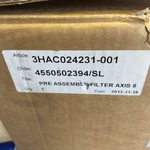 Abb 3HAC024231-001 Preassembly Filter Axis 8 New & Sealed. Fixed Price $472.91.