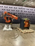 Kuka R2100/SEL Robot W/ KRC4 Controller 6-AXIS 70KG 2101MM Used. Fixed Price $23999.00.