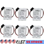 6PCS Abb Robot Battery 7200MAH 3HAC051036-001 3.6V For IRB120 Smb. Fixed Price $235.99.