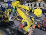Fanuc M-900IA/350 Complete W/ RJ3IB Controls Used. Fixed Price $11500.00.