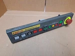 Fanuc E-stop Panel Board Part No. A05B-2400-C012. Fixed Price $100.00.