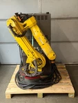 Fanuc Arc Mate 120IC Welding Robot W/ System R-30IA Controller A05B-1222-B201. Fixed Price $7500.00.