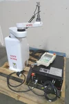 C195807 Nachi EZ03 4AXIS Inverted Scara Robot Arm, Cfd Controller, Teach Pendant. Fixed Price $7500.00.