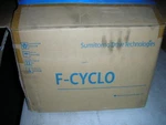Sumitomo Kawasaki Gear Reduction Unit Cyclo FR75-ZJ02-161, 60216-1062 Nib. Fixed Price $350.00.