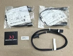 (3) Fanuc A06B-6110-K801 / 2005-T626 Drive Jumper Data Cable 20CM Warranty!. Fixed Price $70.00.