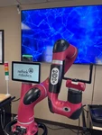 Rethink Robotics Sawyer Collaborative - New Bios (gripper Not Included). Fixed Price $7495.00.