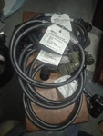 1.5 Metters Of Fanuc Robotics Motor Cable. New. W/ Q.a. Inspection Tag Lot. Fixed Price $125.00.