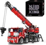 Mould King 17003 Wheel Mobile Crane Piling Platform Rc 2828PC Building Set Moc. Fixed Price $189.99.